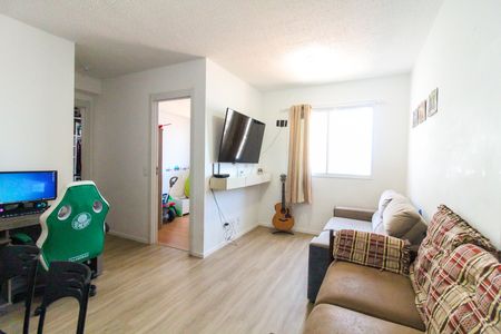 Sala de apartamento à venda com 2 quartos, 45m² em Cidade Nova São Miguel, São Paulo