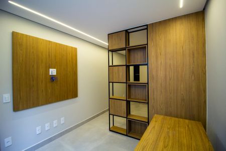 Sala de kitnet/studio para alugar com 1 quarto, 35m² em Jardim Icatu, Votorantim