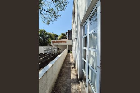 Varanda da Sala de casa à venda com 4 quartos, 277m² em Jardim Campestre, São Bernardo do Campo