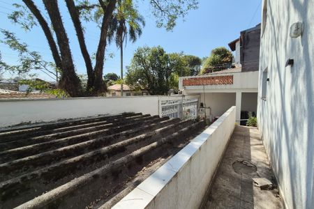 Varanda da Sala de casa à venda com 4 quartos, 277m² em Jardim Campestre, São Bernardo do Campo