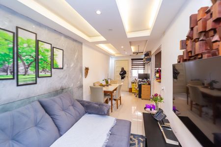 Sala de apartamento à venda com 2 quartos, 57m² em Conjunto Habitacional Padre Jose de Anchieta, São Paulo