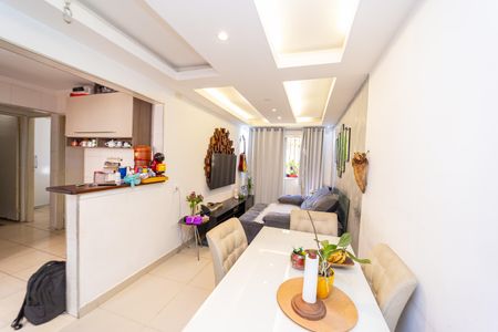 Sala de apartamento à venda com 2 quartos, 57m² em Conjunto Habitacional Padre Jose de Anchieta, São Paulo