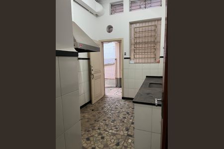 Cozinha de casa para alugar com 4 quartos, 360m² em Barro Preto, Belo Horizonte