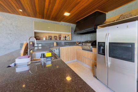 Varanda de casa de condomínio para alugar com 4 quartos, 550m² em Quinta das Flores, São José dos Campos