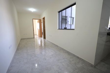Sala de apartamento à venda com 2 quartos, 103m² em Jardim Silvana, Santo André