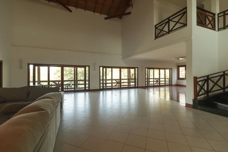 Sala de casa de condomínio para alugar com 6 quartos, 1200m² em Ivoturucaia, Jundiaí