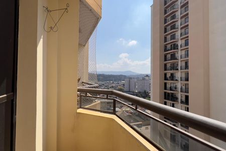 Varanda da Sala de apartamento à venda com 2 quartos, 76m² em Vila Rosalia, Guarulhos