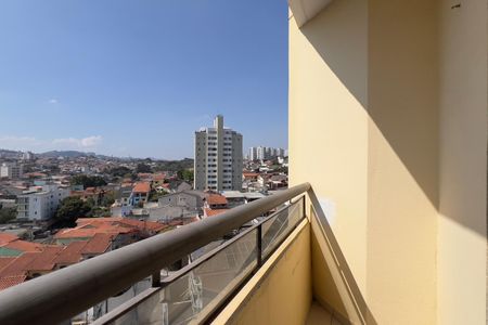 Varanda da Sala de apartamento à venda com 2 quartos, 76m² em Vila Rosalia, Guarulhos
