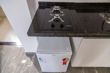 Studio de kitnet/studio para alugar com 1 quarto, 30m² em São Judas, São Paulo