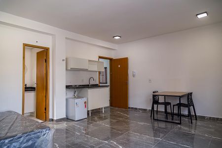 Studio de kitnet/studio para alugar com 1 quarto, 30m² em São Judas, São Paulo