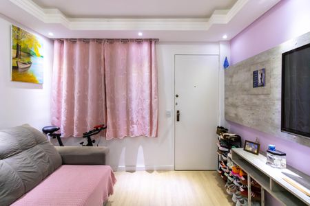 Sala de apartamento à venda com 2 quartos, 50m² em Vila Bremen, Guarulhos