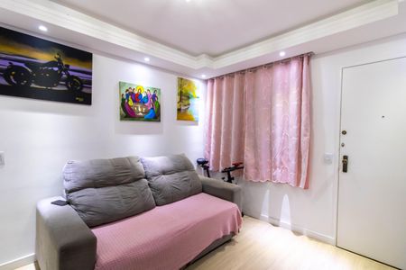 Sala de apartamento à venda com 2 quartos, 50m² em Vila Bremen, Guarulhos