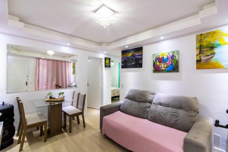 Sala de apartamento à venda com 2 quartos, 50m² em Vila Bremen, Guarulhos