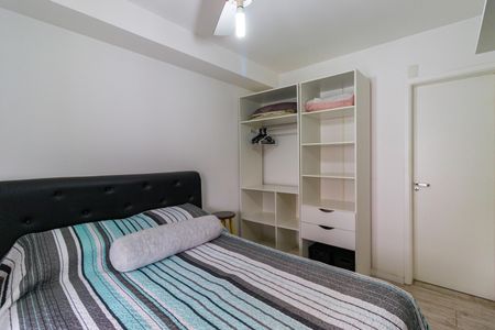 Suíte de apartamento para alugar com 1 quarto, 40m² em Panamby, São Paulo
