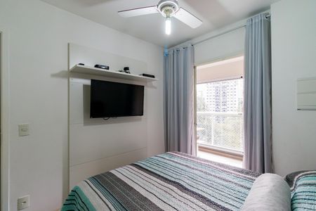 Suíte de apartamento para alugar com 1 quarto, 40m² em Panamby, São Paulo
