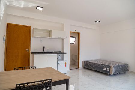 Studio de kitnet/studio para alugar com 1 quarto, 30m² em São Judas, São Paulo