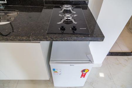 Studio - Detalhe de kitnet/studio para alugar com 1 quarto, 30m² em São Judas, São Paulo