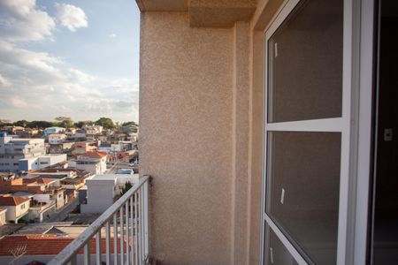 Varanda da Sala de apartamento à venda com 2 quartos, 54m² em Vila Pita, São Paulo