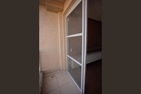 Varanda da Sala de apartamento à venda com 2 quartos, 54m² em Vila Pita, São Paulo