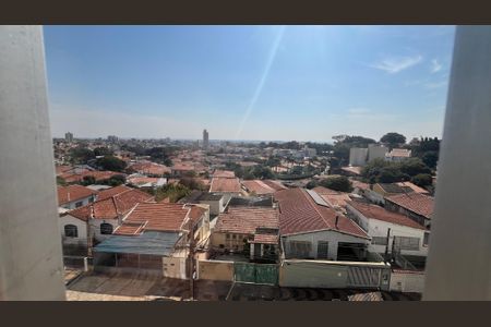 Sala Vista de apartamento à venda com 4 quartos, 152m² em Jardim Chapadão, Campinas