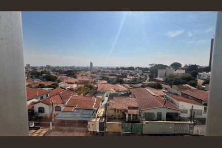 Sala Vista de apartamento à venda com 4 quartos, 152m² em Jardim Chapadão, Campinas