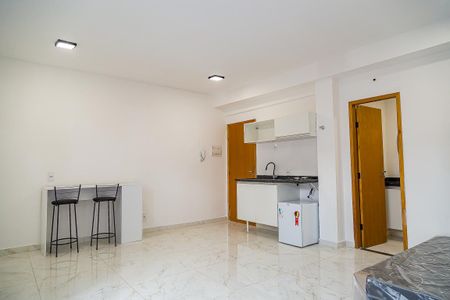 Studio de kitnet/studio para alugar com 1 quarto, 40m² em São Judas, São Paulo
