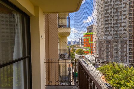 Varanda de apartamento à venda com 2 quartos, 88m² em Brooklin, São Paulo