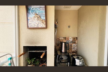 Varanda de apartamento à venda com 2 quartos, 64m² em Medeiros, Jundiaí