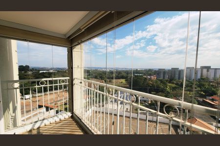Varanda de apartamento à venda com 2 quartos, 64m² em Medeiros, Jundiaí