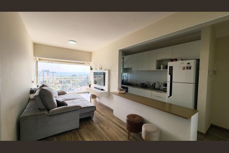 Sala de apartamento à venda com 2 quartos, 64m² em Medeiros, Jundiaí