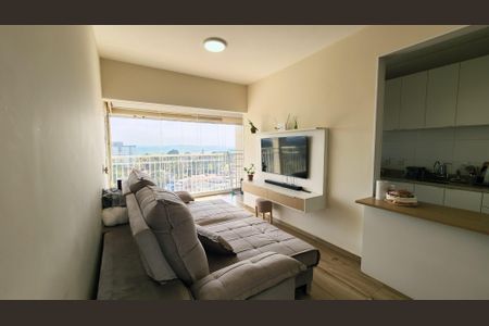 Sala de apartamento à venda com 2 quartos, 64m² em Medeiros, Jundiaí