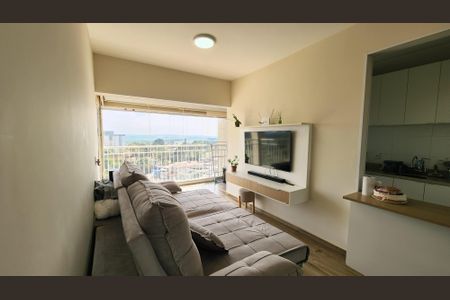 Sala de apartamento à venda com 2 quartos, 64m² em Medeiros, Jundiaí