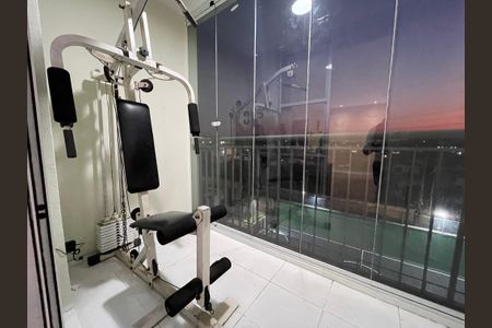 Varanda de apartamento à venda com 2 quartos, 65m² em Rio Pequeno, São Paulo