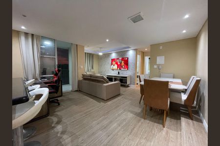 Sala de apartamento à venda com 2 quartos, 65m² em Rio Pequeno, São Paulo