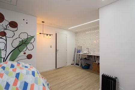 Sala de apartamento à venda com 2 quartos, 38m² em Vila Marina, São Paulo