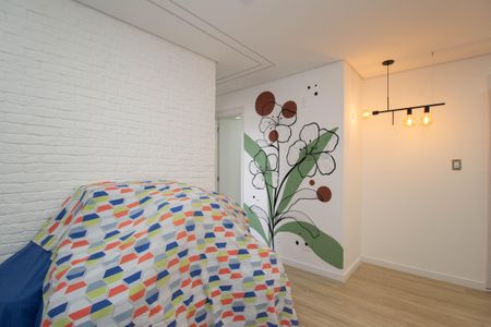 Sala de apartamento à venda com 2 quartos, 38m² em Vila Marina, São Paulo