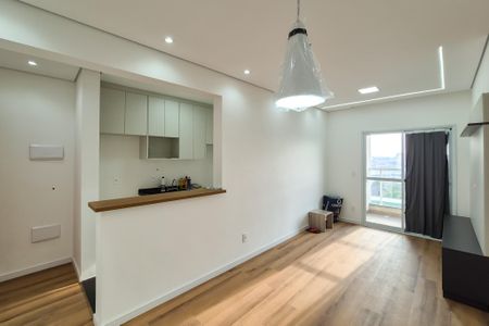 Sala de apartamento à venda com 2 quartos, 54m² em Planalto, São Bernardo do Campo