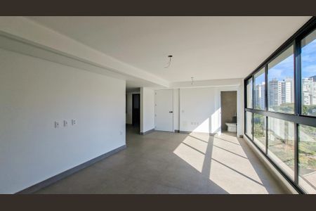 Sala de apartamento à venda com 4 quartos, 143m² em Santo Agostinho, Belo Horizonte