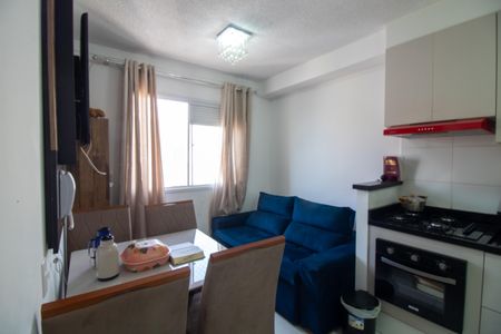 Sala de apartamento à venda com 2 quartos, 32m² em Vila Socorro, São Paulo