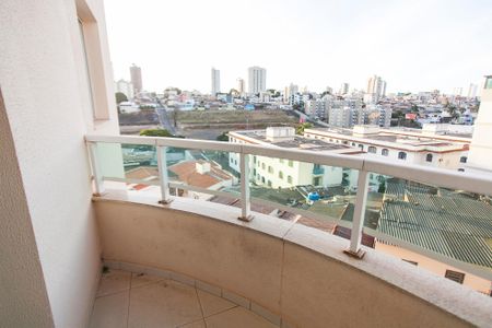 Varanda de apartamento para alugar com 3 quartos, 85m² em Saraiva, Uberlândia