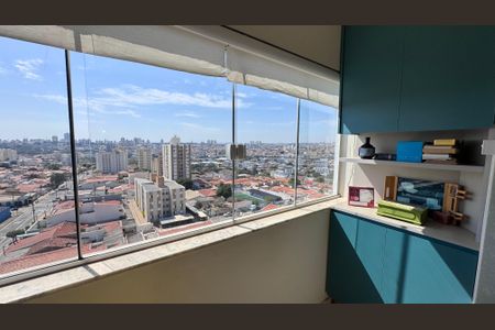Varanda de apartamento à venda com 2 quartos, 80m² em São Bernardo, Campinas