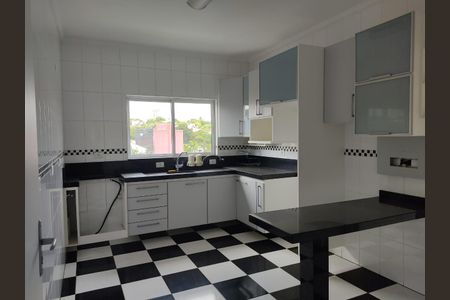 Cozinha de casa à venda com 3 quartos, 250m² em Vila Santa Teresa, Santo André