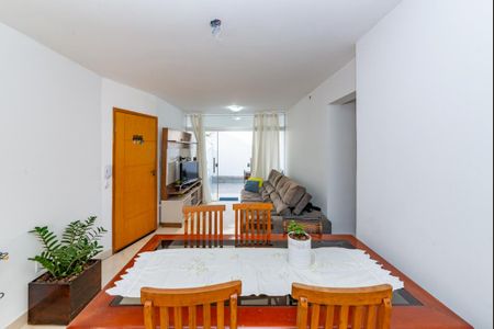 Sala de apartamento à venda com 3 quartos, 160m² em João Pinheiro, Belo Horizonte