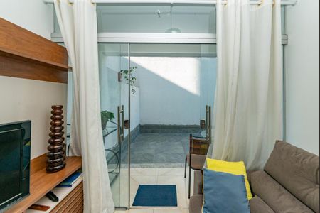 Varanda da Sala de apartamento à venda com 3 quartos, 160m² em João Pinheiro, Belo Horizonte