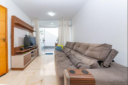 Sala de apartamento à venda com 3 quartos, 160m² em João Pinheiro, Belo Horizonte