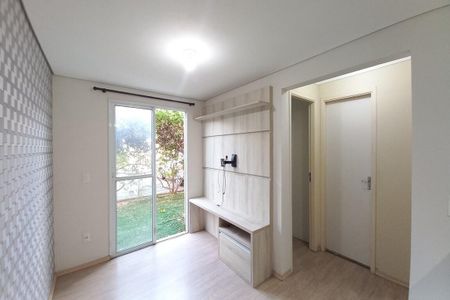 Sala de apartamento à venda com 2 quartos, 59m² em Cidade Satélite Íris, Campinas
