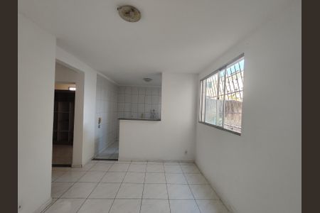 Sala de apartamento à venda com 2 quartos, 45m² em A Definir Em Campo, Contagem