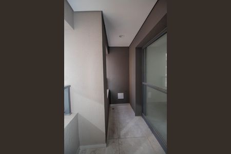 Varanda da Sala de apartamento à venda com 1 quarto, 27m² em Vila Primavera, São Paulo