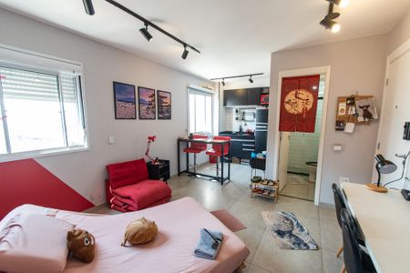 Studio de kitnet/studio para alugar com 1 quarto, 24m² em Sé, São Paulo