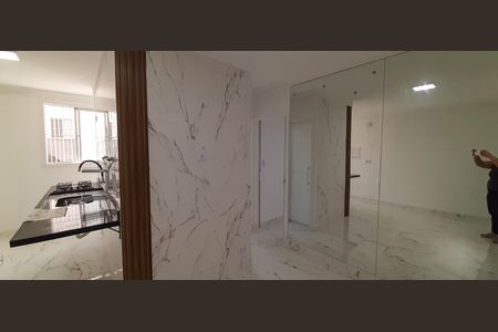 Sala de apartamento à venda com 2 quartos, 43m² em Vila Yolanda, Osasco